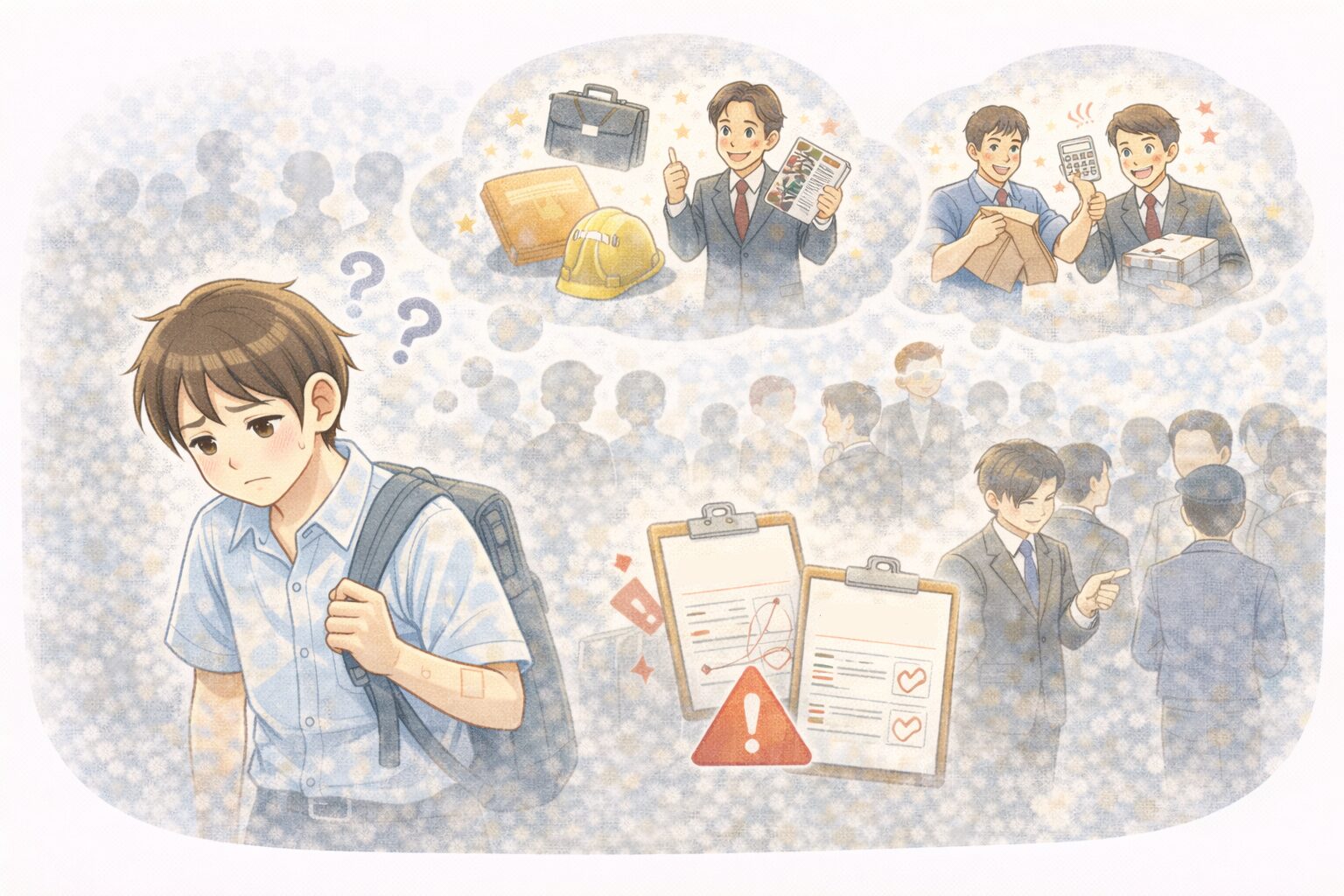 ただでさえ非正規や契約社員として働いているかたが多い世の中。一般就労は無理