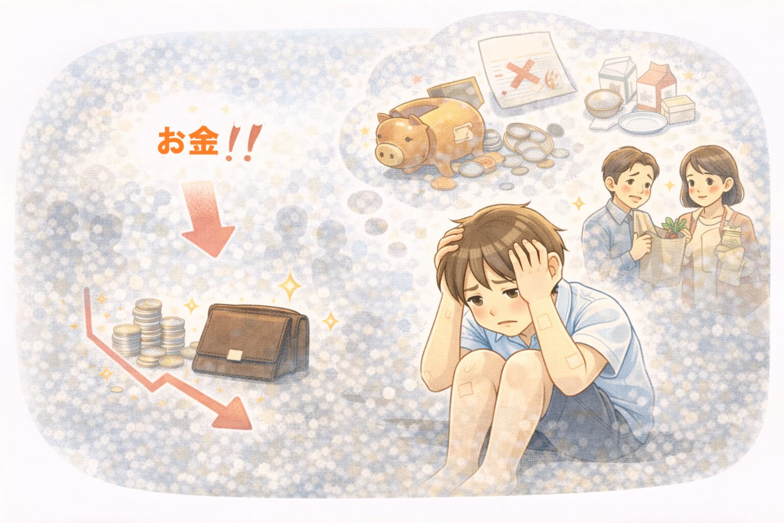 その時に重要なのがやはり　”お金”　です。
もちろん、そのお金を管理する能力や日常生活の様々なことをこなしていくスキルも欠けているので、そこも問題ですが、”お金がない”　と本当に困ってしまいますよね・・・。