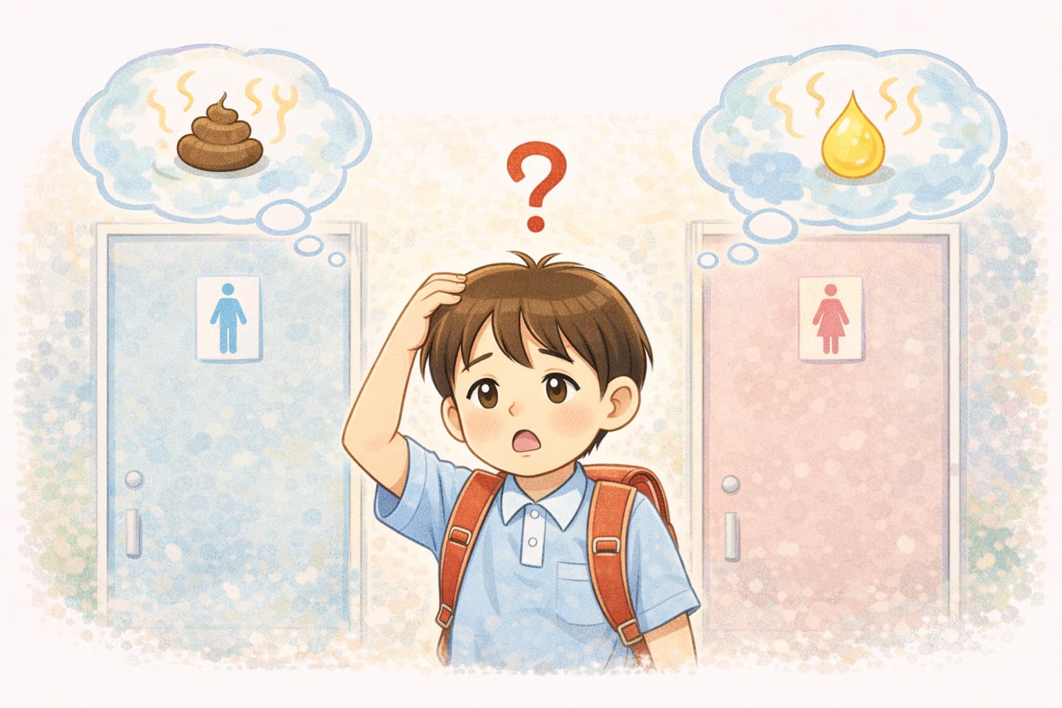 今でも無くならない、トイレの問題