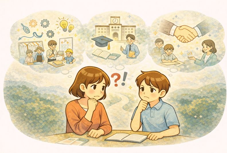 グレーゾーンの子どもの高校の選び方