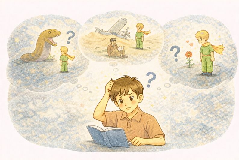 星の王子さまの意味が分からない方へ