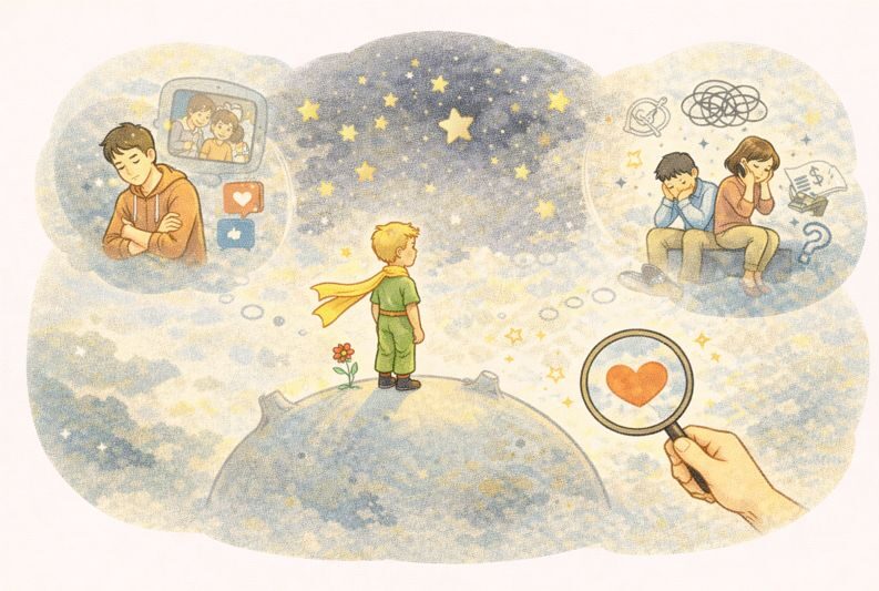 星の王子さまで読み解く私たちの心理