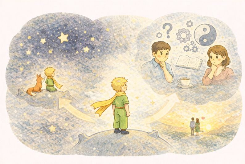 星の王子さまを子供も大人も読む理由