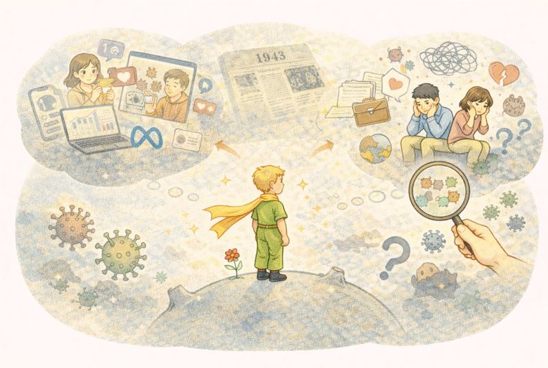 なぜ星の王子さま症候群になりやすいのか？