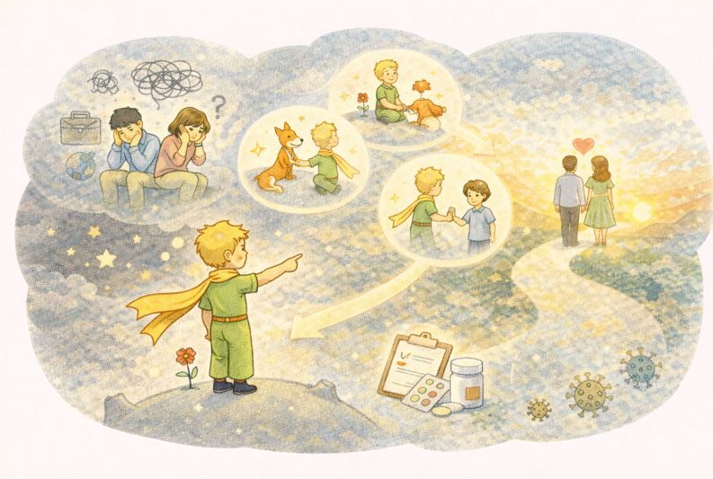 星の王子さま症候群の処方箋