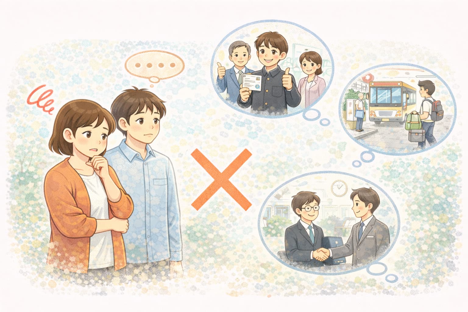 今の社会では、
・免許を取るのは当たり前
・車に乗れないと不便
・就職に不利になるかもしれない
そんな空気があります。