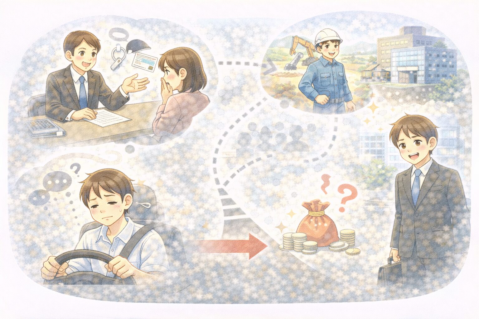 先日就職相談へ行った時、担当の方から「頑張って免許は取った方がいい。就職先を選ぶ幅が広がるから。」という話をされました。そこも分かってはいたのですが、改めて言われると本当に就職の幅が狭くなる気がして「さて、どうなんだろう。」と思った次第です。