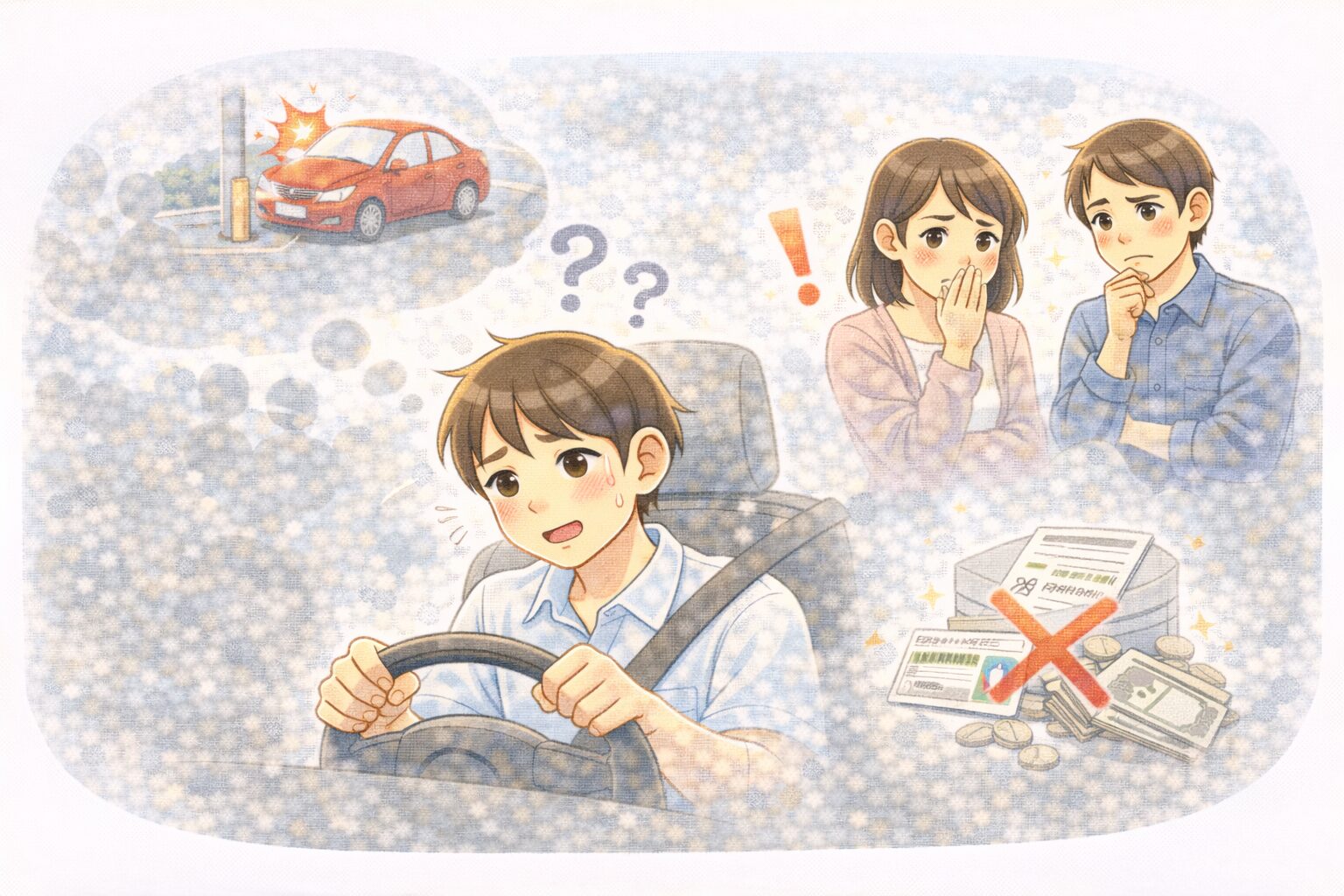 親として一番に浮かぶのは、やはり安全面への不安です。