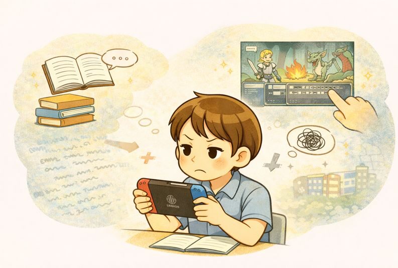 発達障害や境界知能の子どもが遊ぶゲーム機