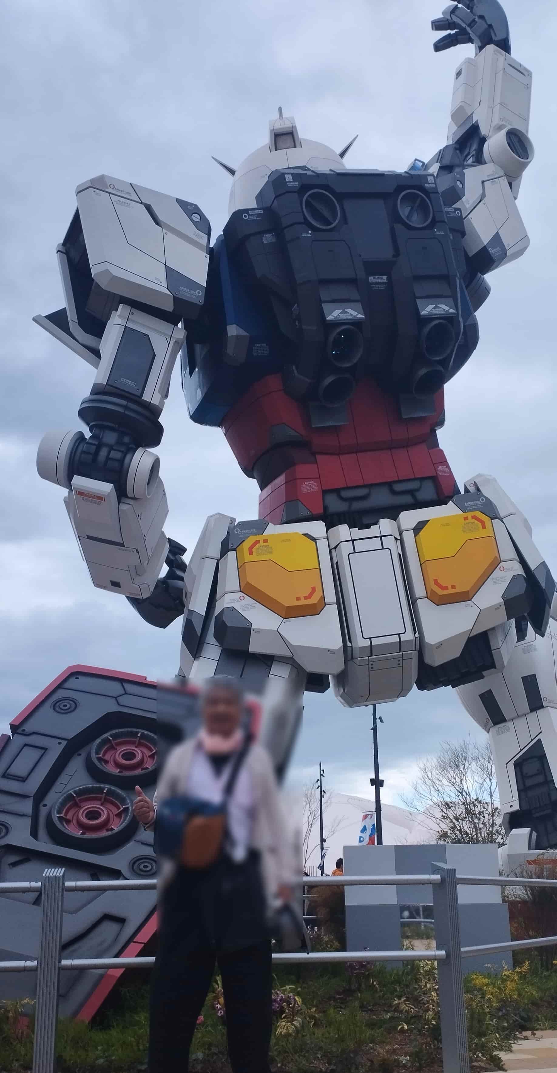 ガンダムと一緒