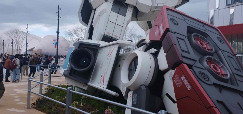 ガンダムの大足