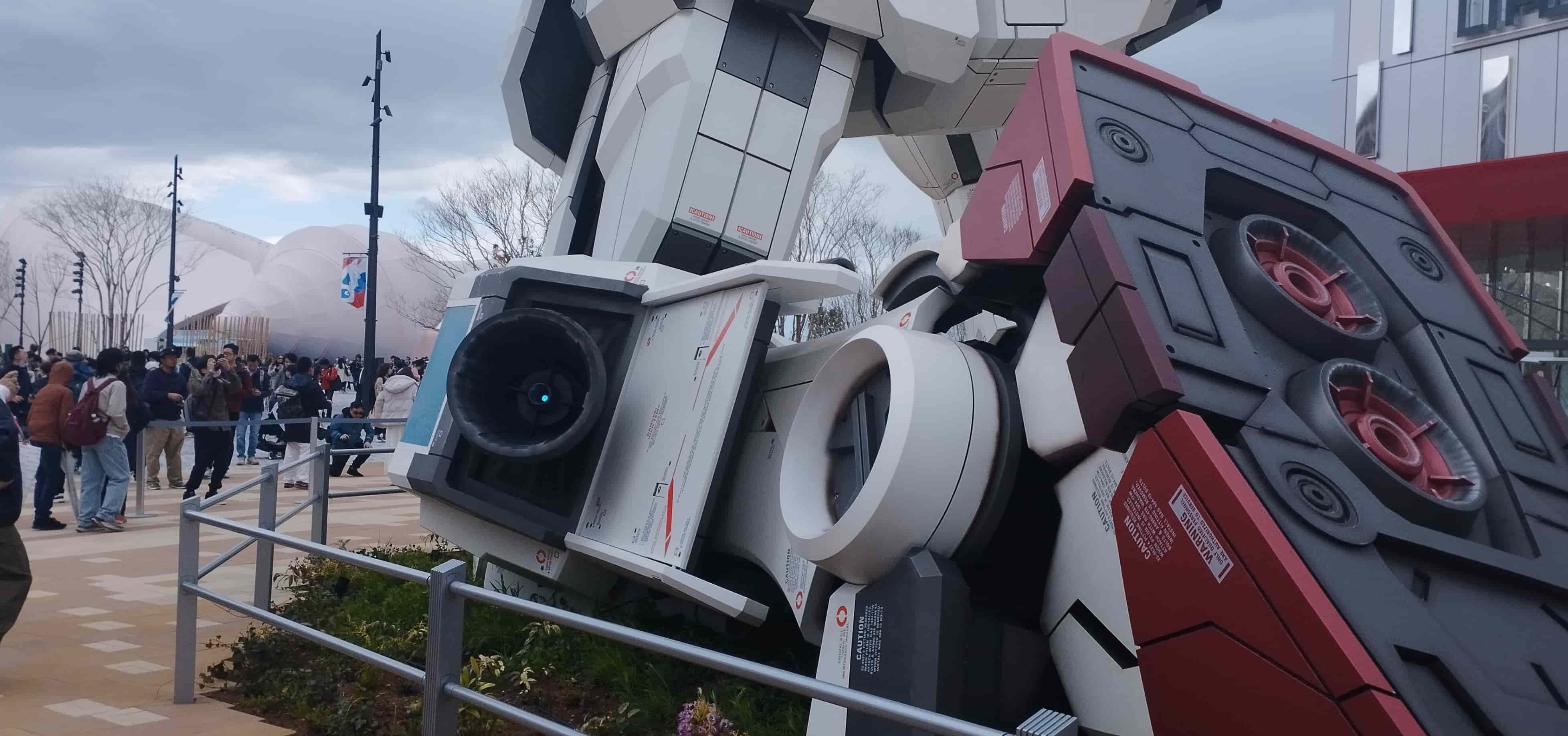 ガンダムの大足