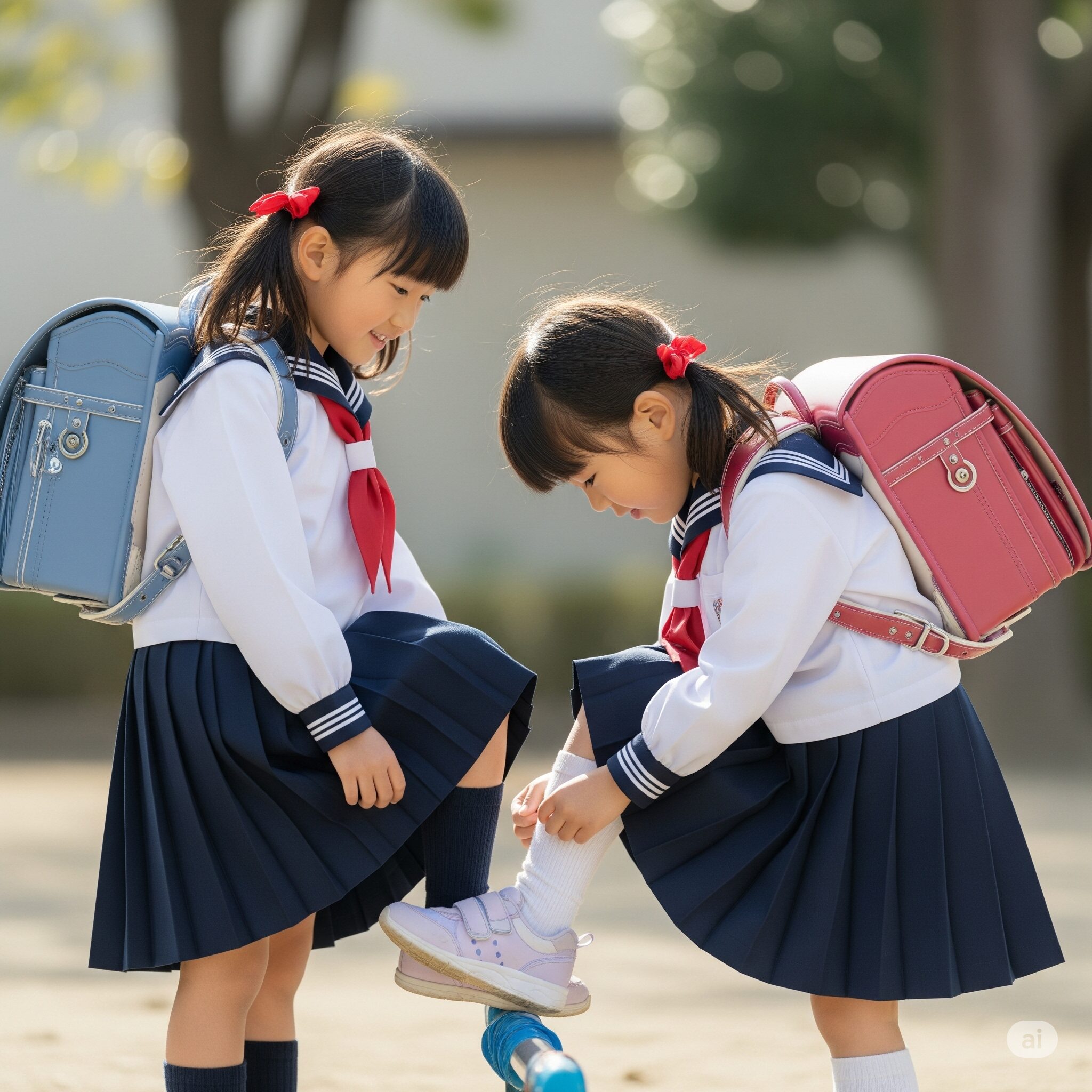 小学生の女の子