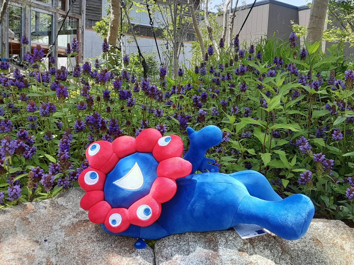 寝そべり ミャクミャク
