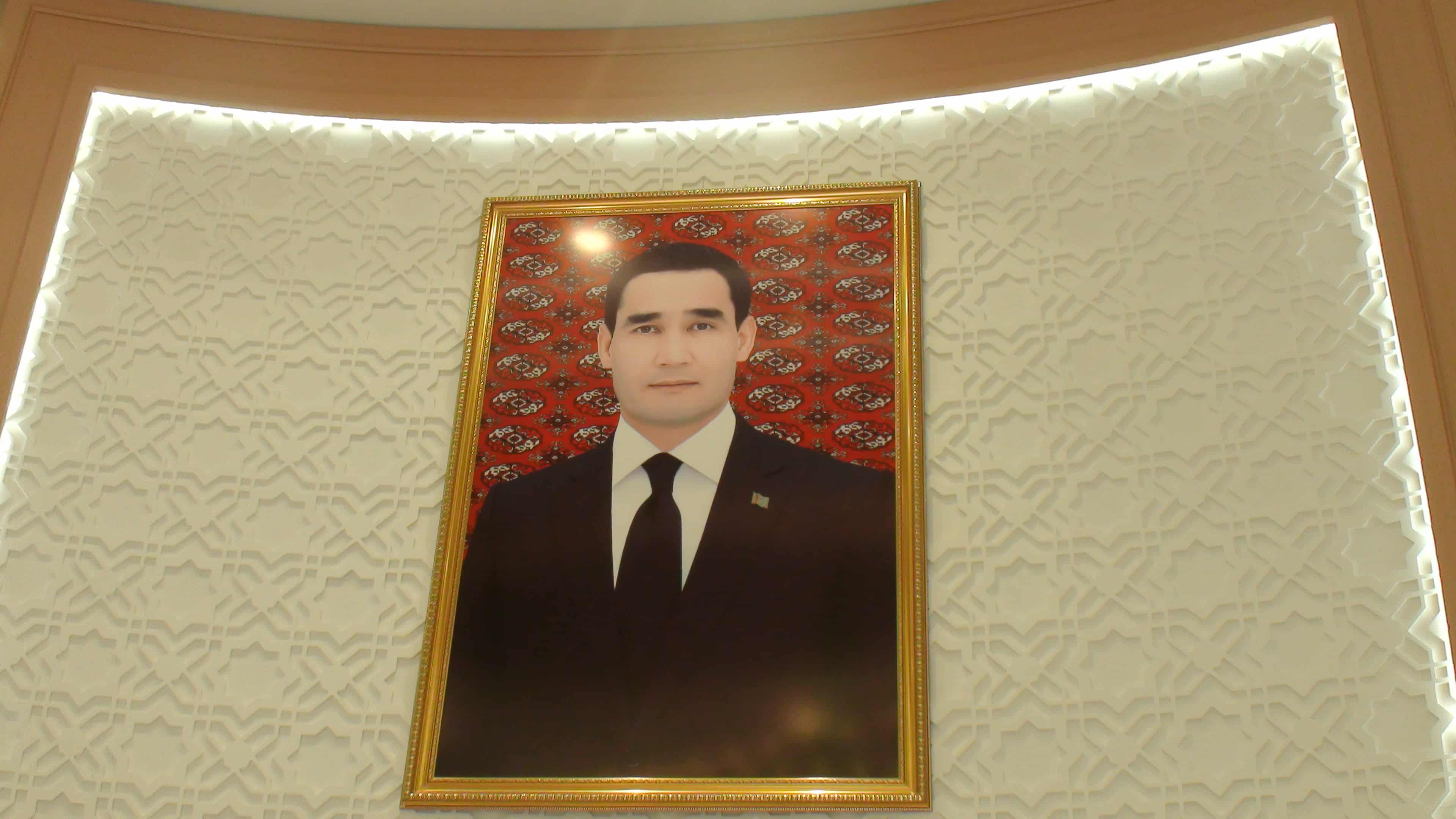 トルクメニスタン大統領