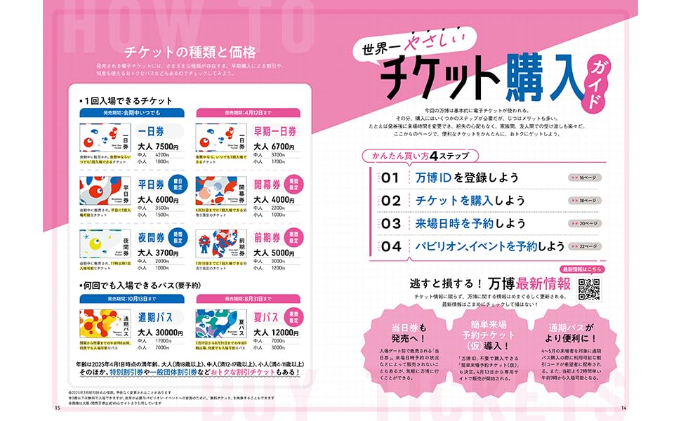 チケット購入ガイド