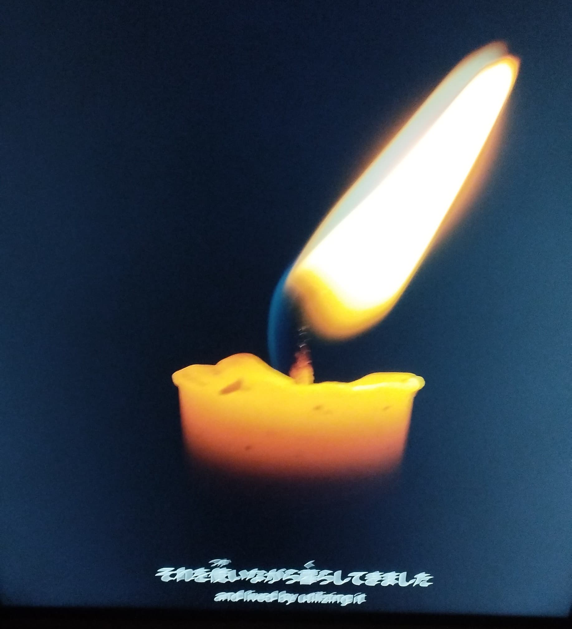 プレショーの炎