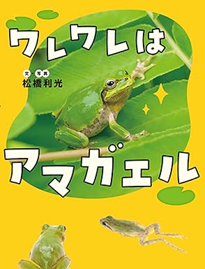 ワレワレはアマガエル　表紙