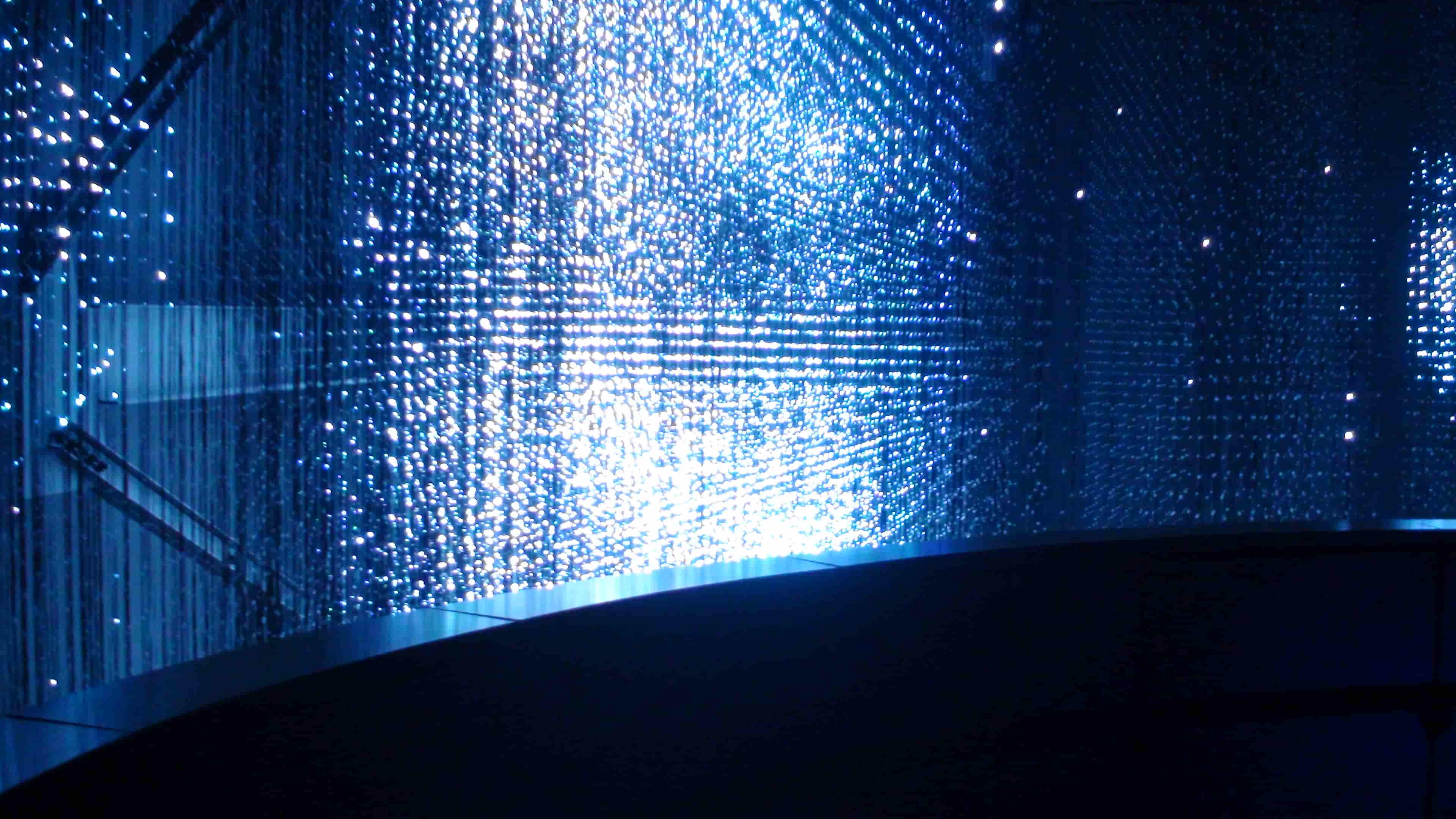 LEDの光