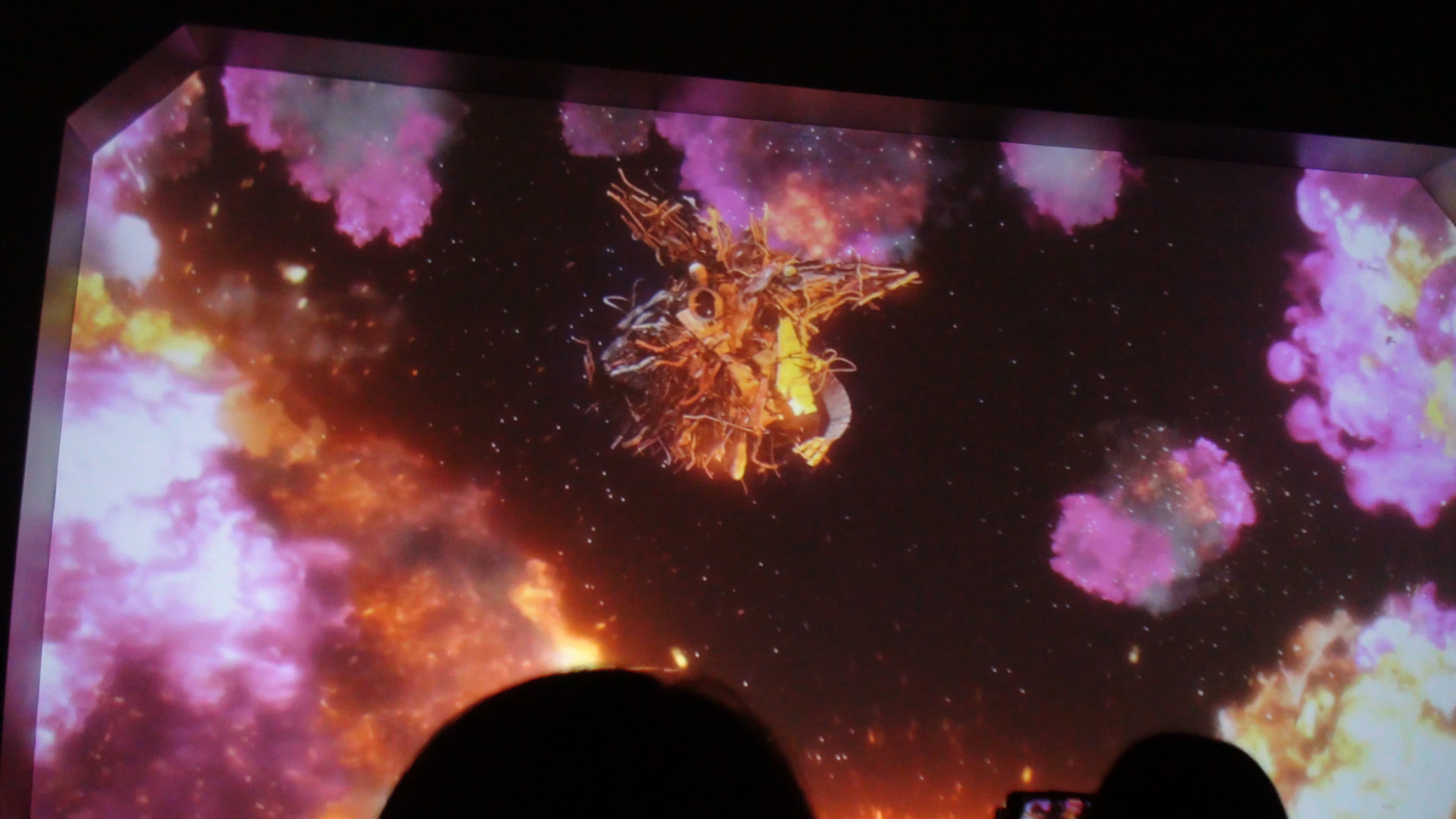 スタージャブローの宇宙ゴミ