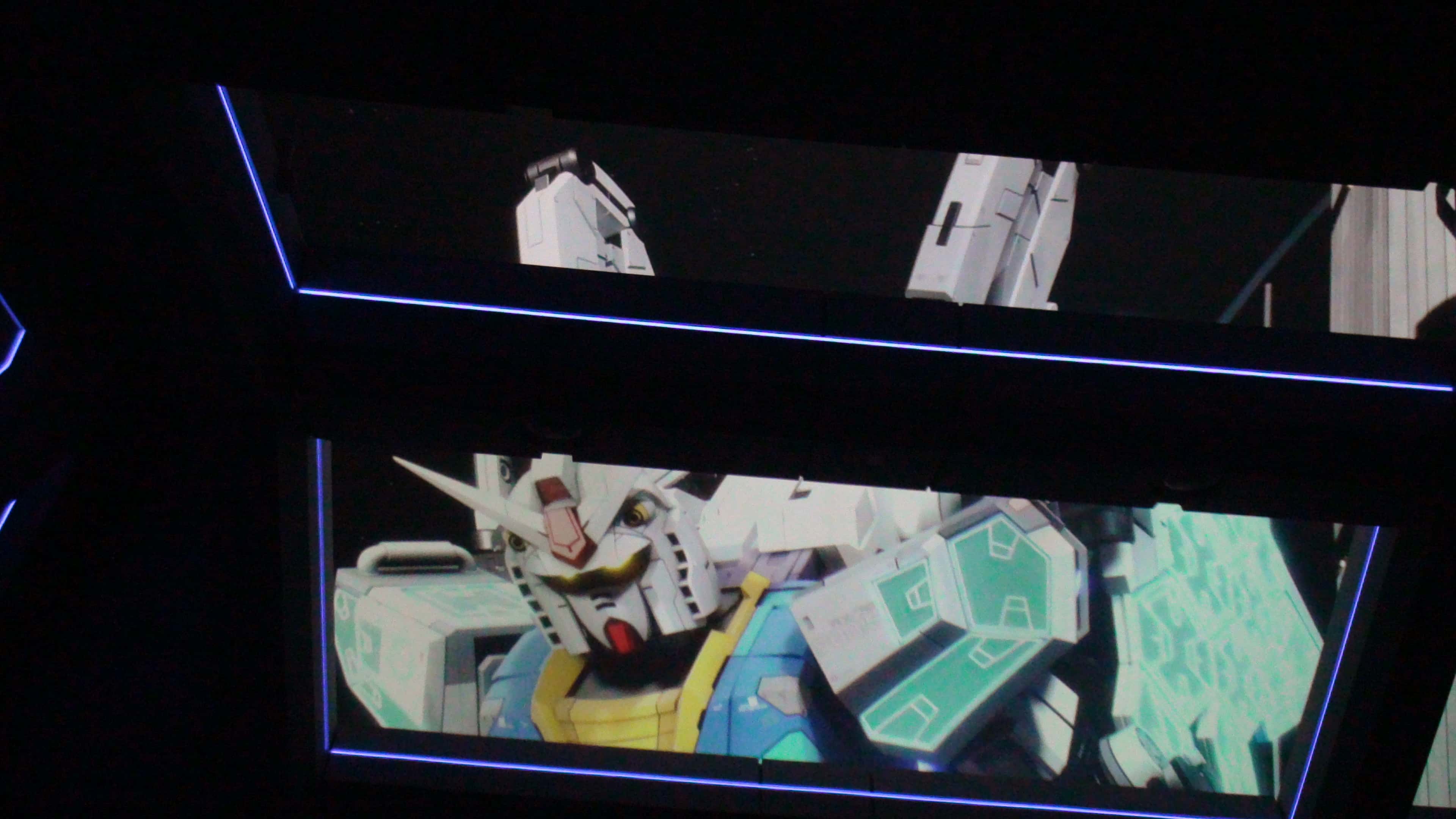 ガンダムが助けてくれます