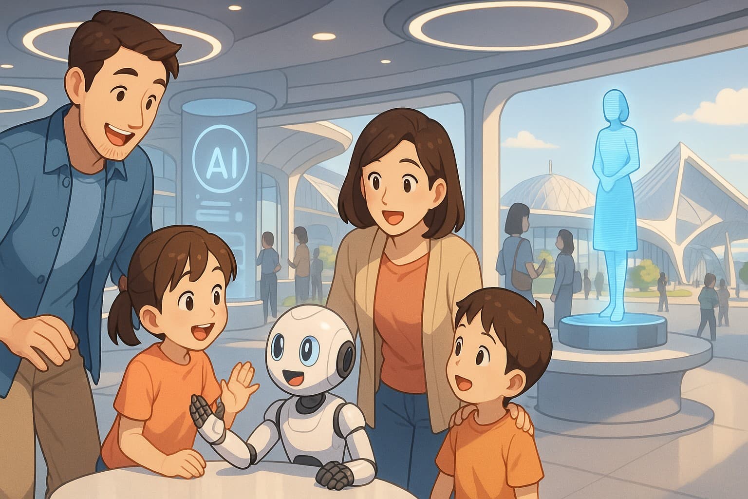 いのちの未来　ロボットと遊ぶ