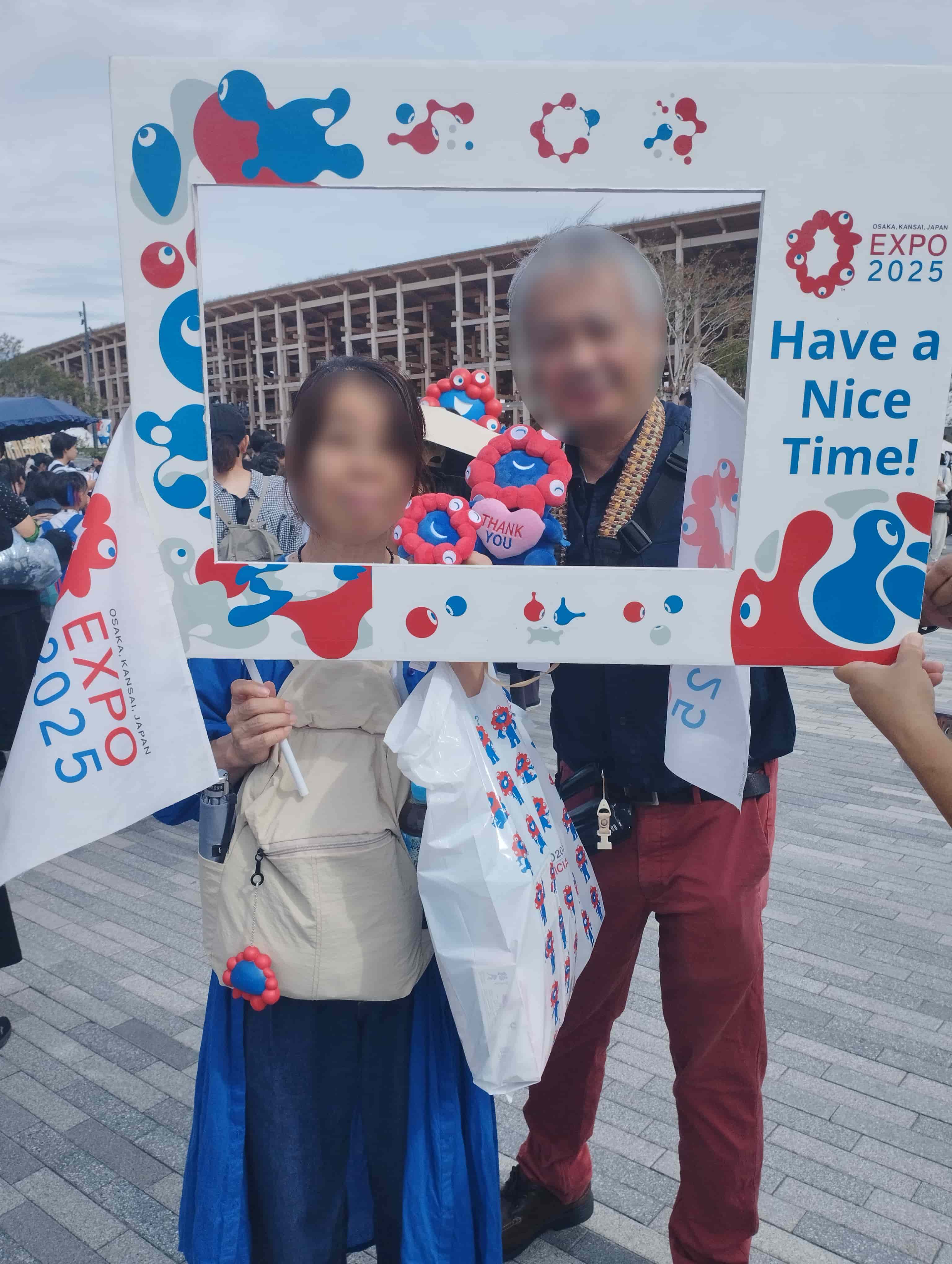 私たちの記念写真