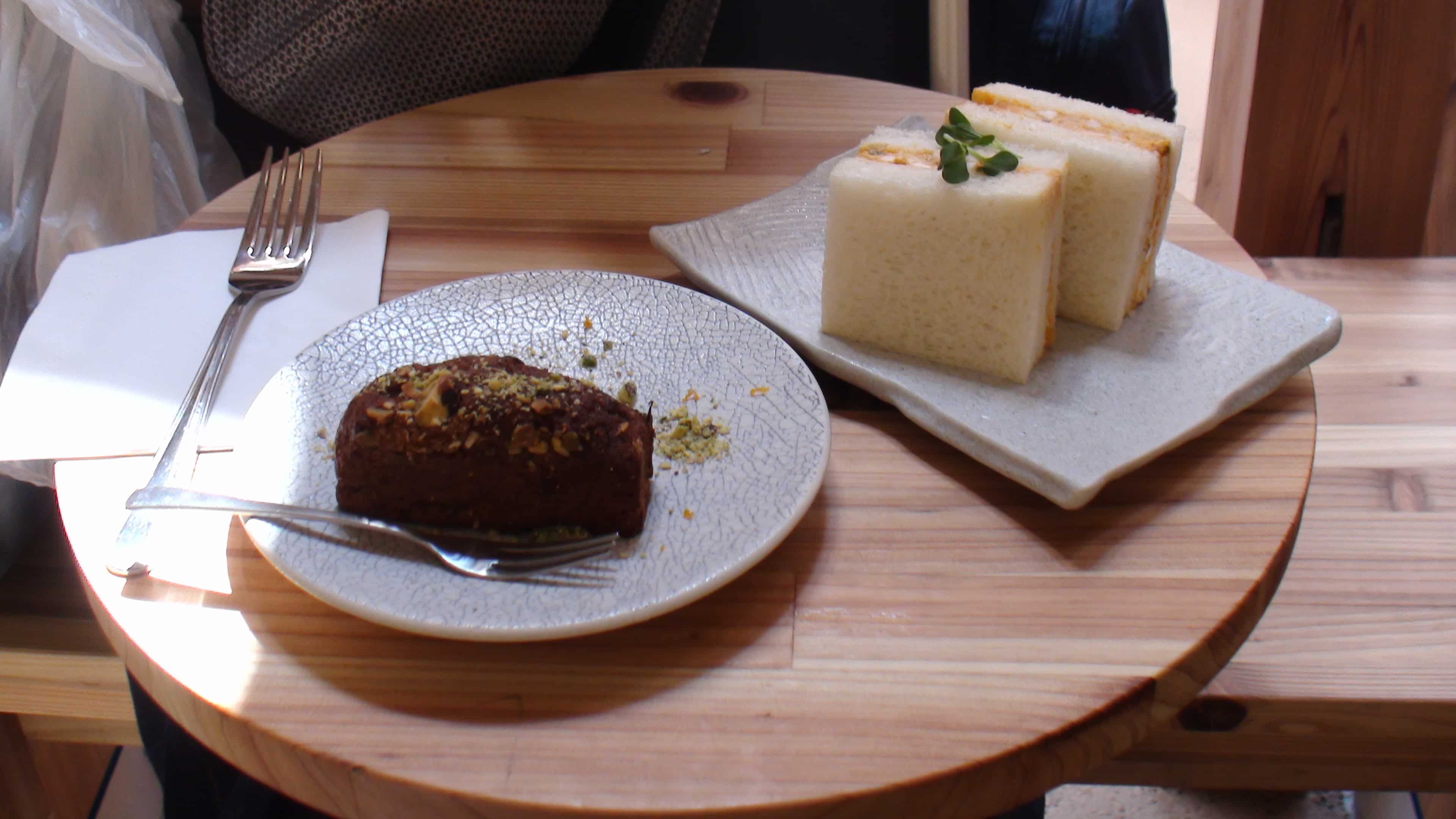 バーレーン館のサンドウィッチ