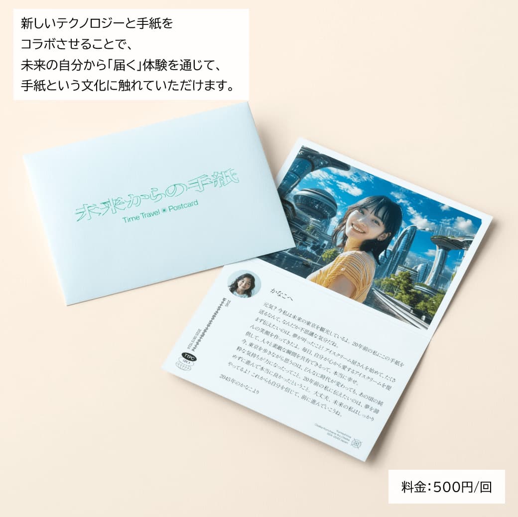 未来からの手紙