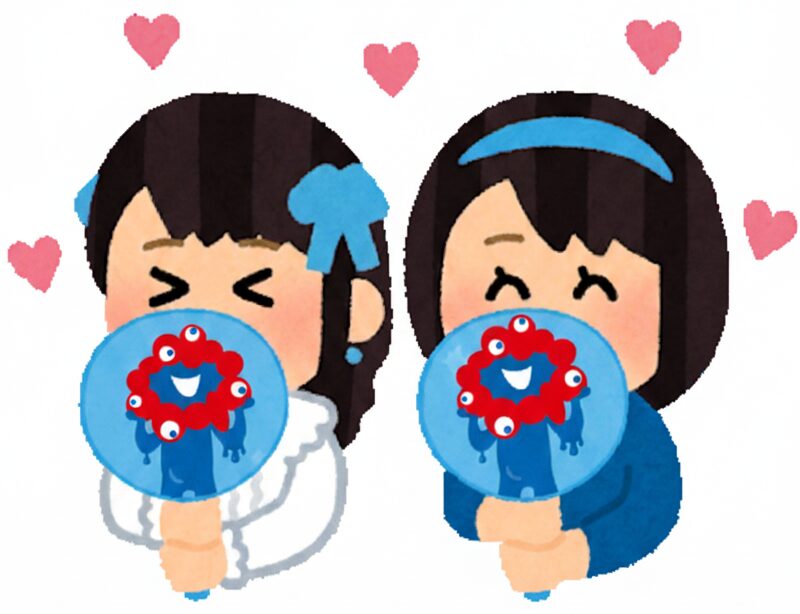 ミャクミャク推し活