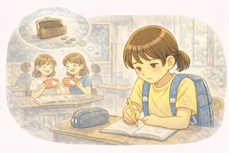 友達がみんな持っていたハローキティグッズ、学校での人気商品