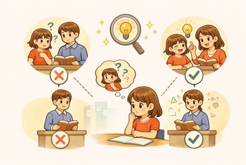 彼女の中には明確な「見極め」の基準がある