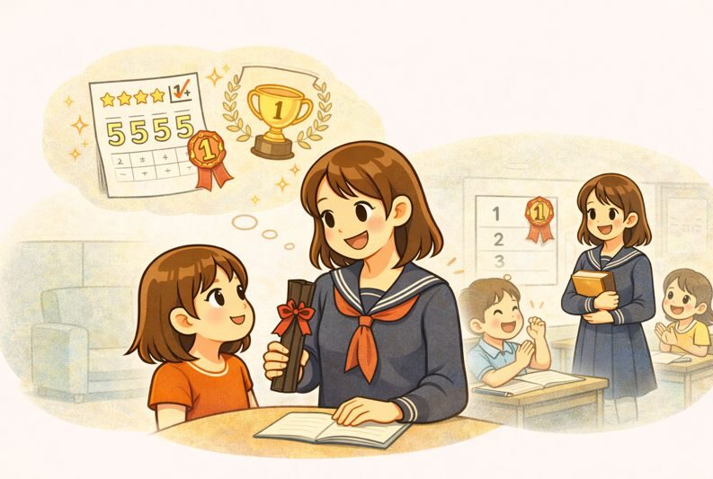 彼女のお姉さんはオール5