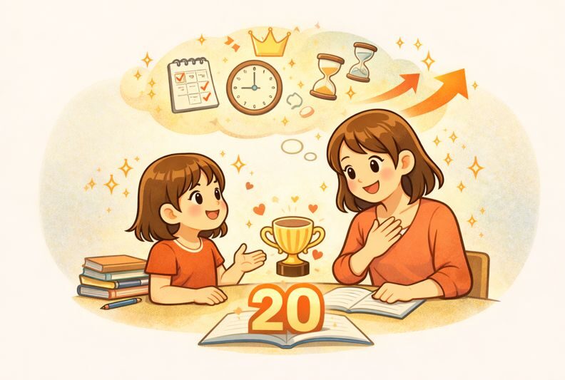 私の積み重ねてきた時間を認めてくれたようで、20年目の自信になった