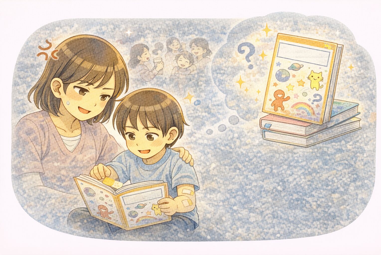 もっと深く子供の心を知りたいあなたへ