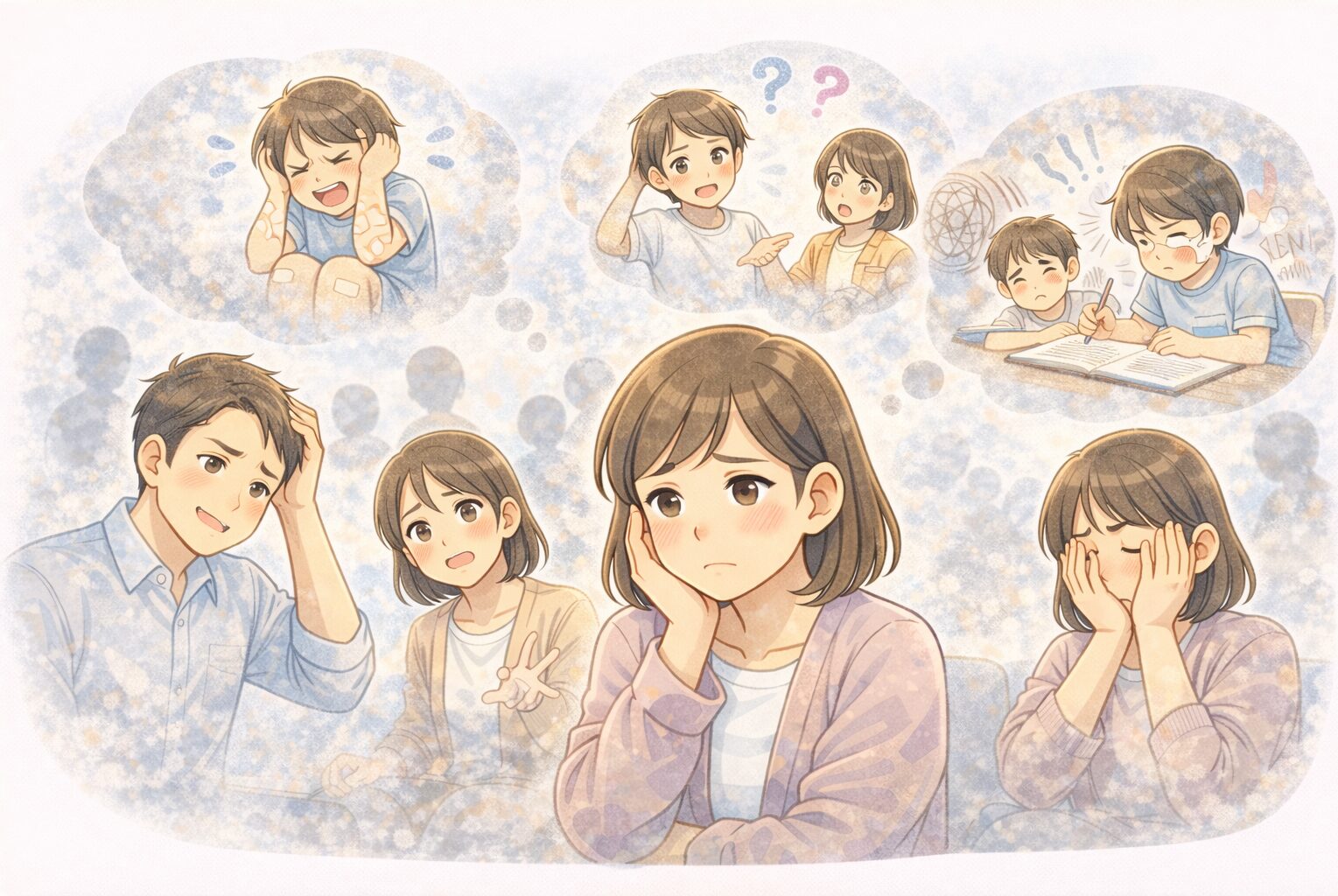 三男のような子供は、一昔前なら「勉強のできない子」「変った子」で片づけられていたのかもしれません。