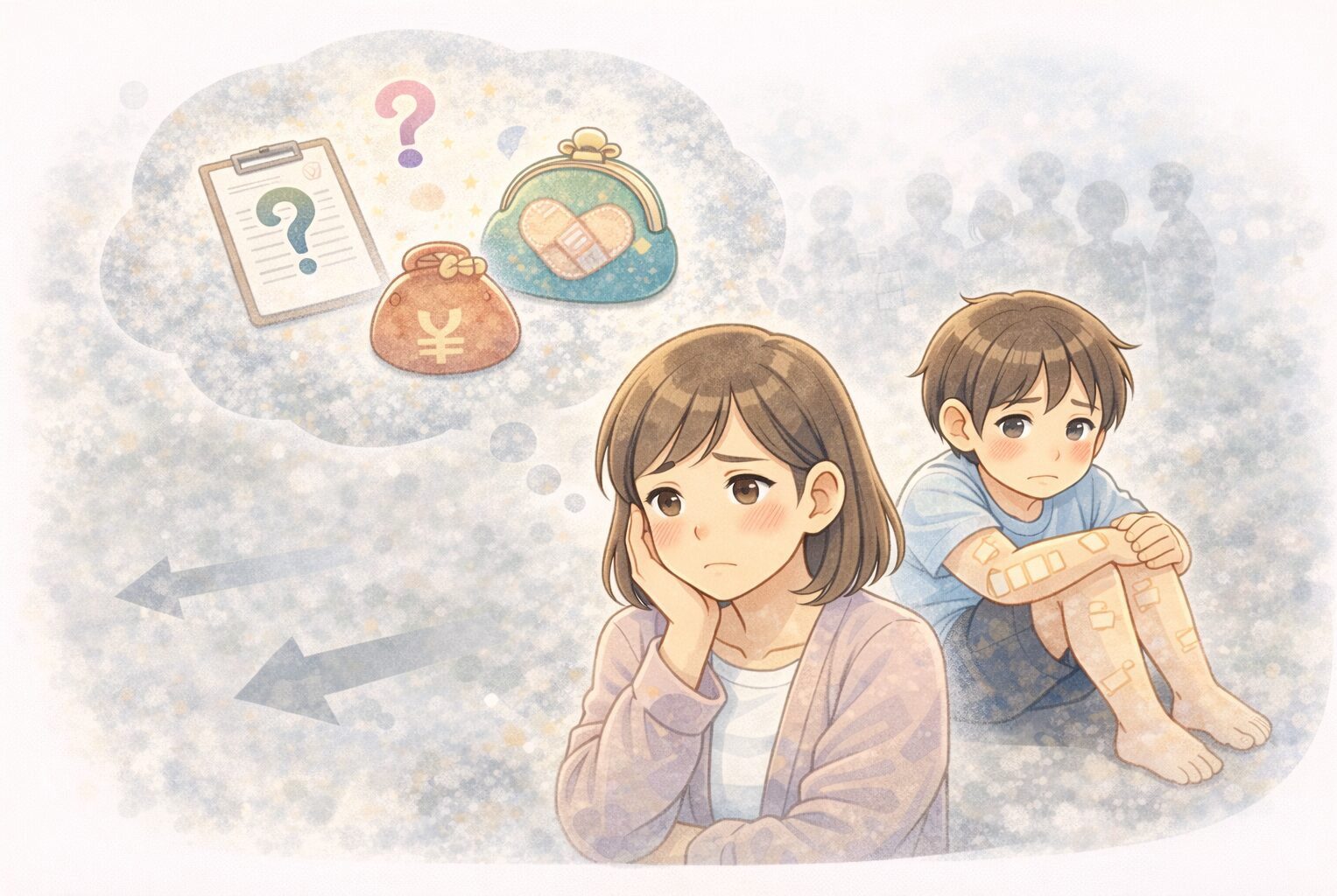 三男が成長していくにつれ将来への不安が大きくなりますが、グレーゾーンゆえに、公的な支援がなかったり、親の判断のみに委ねられる場面が増えていきます。