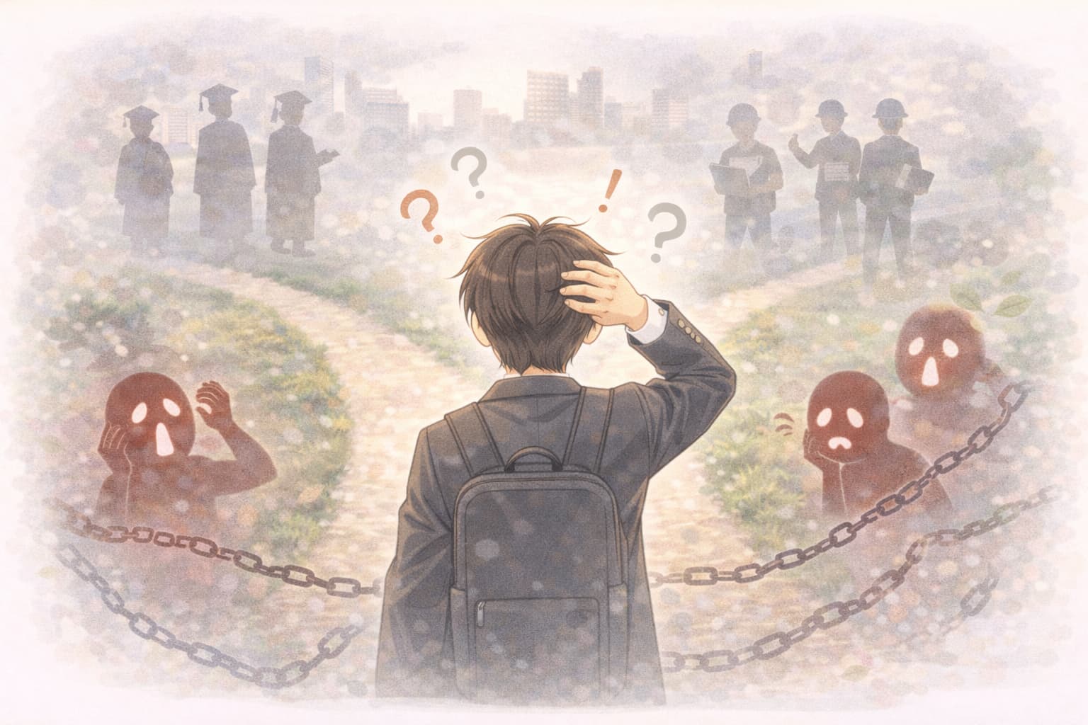 発達障害グレーゾーンの高校生が抱える「見通しの不安」