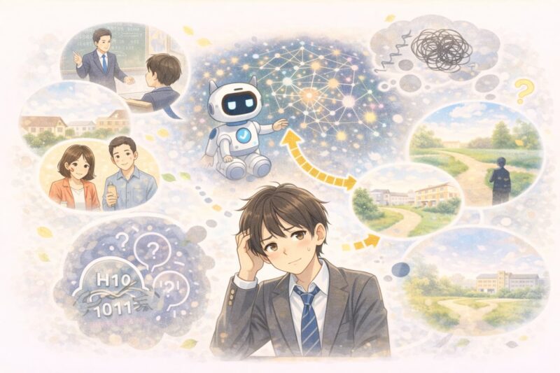 「世界モデル」が未熟で、情報を言葉に変換するのが苦手