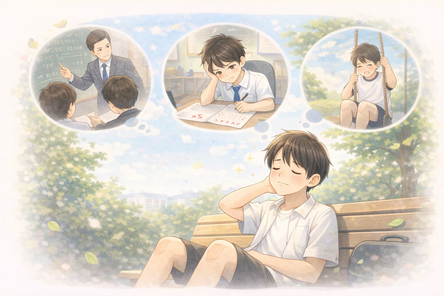 「のんびりしたい」は立派な本音