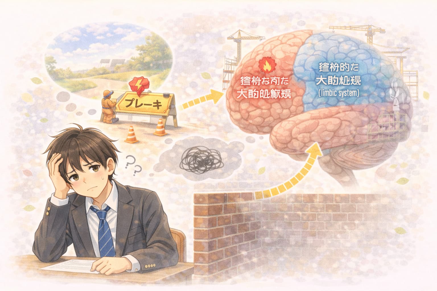 10代の脳は「感情のブレーキ」がまだ工事中