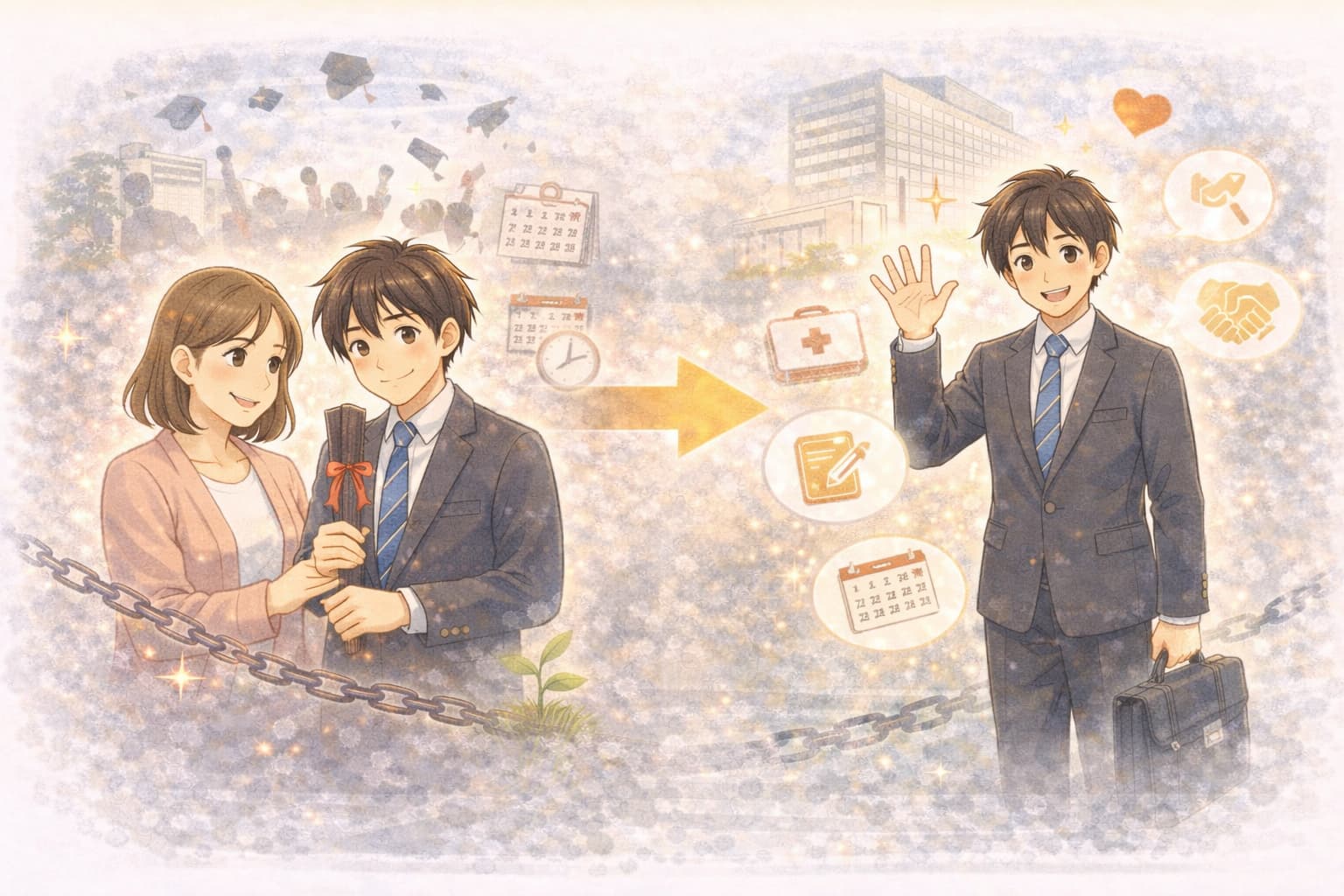 まとめ　就職先が決まるのは、少し先になっても大丈夫