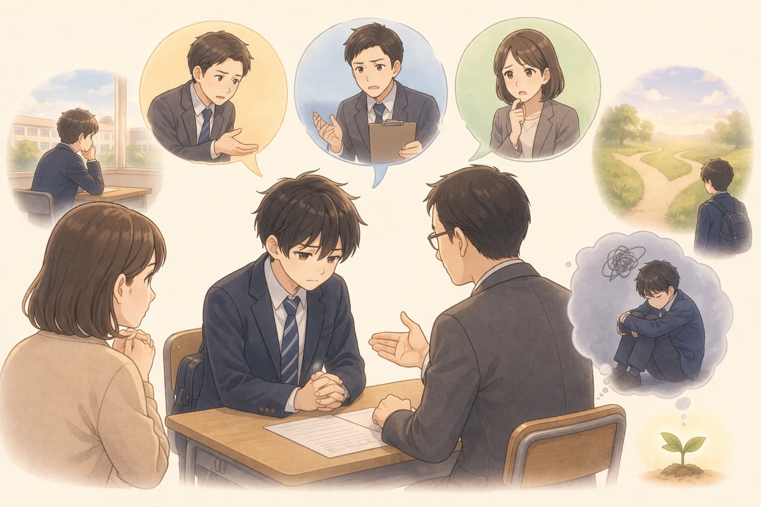 私の三男は「やる気がない」わけではありません。