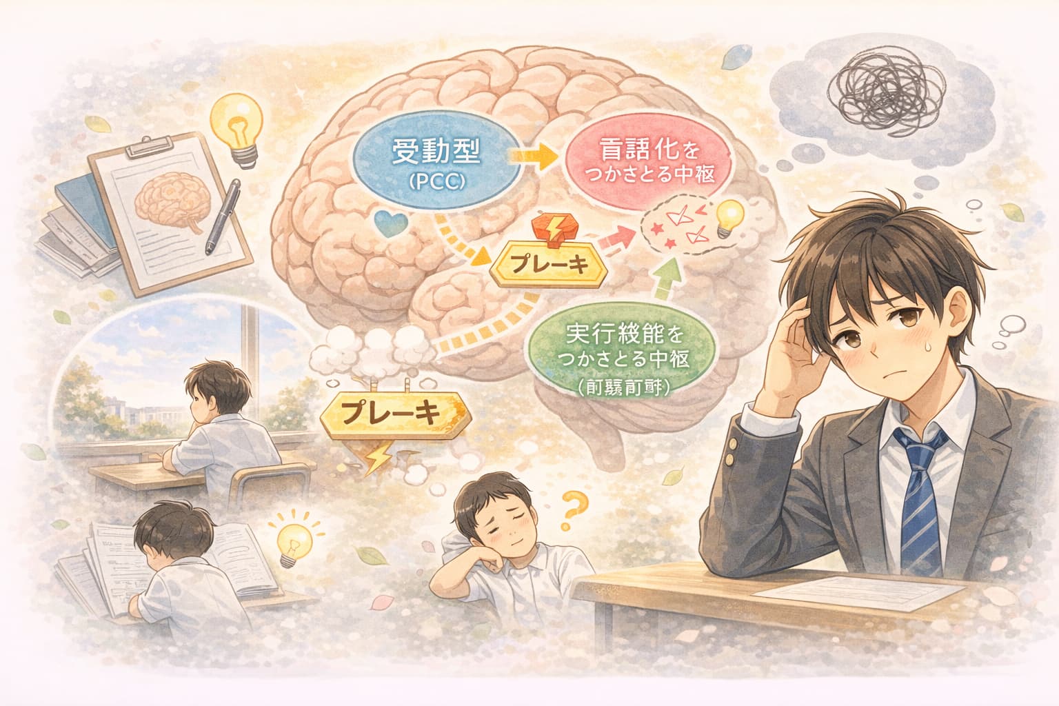 なぜ自分の意見が言えないの？精神医学から見る「受動型」の脳の仕組み