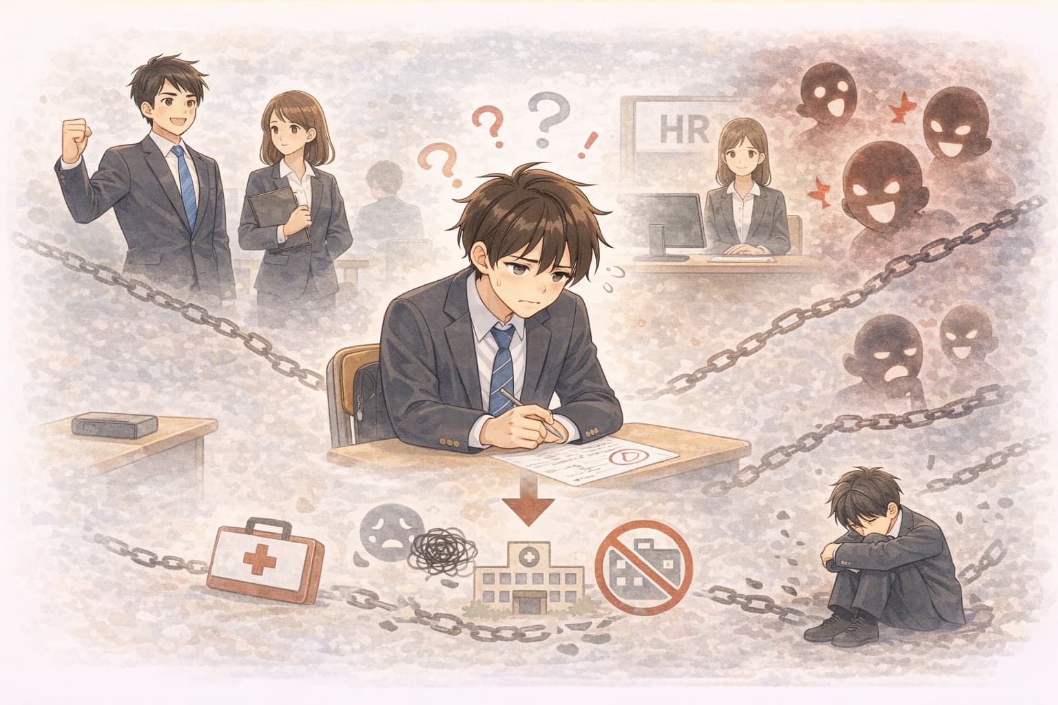 「普通」の土俵で戦うことの難しさと二次障害の危険性