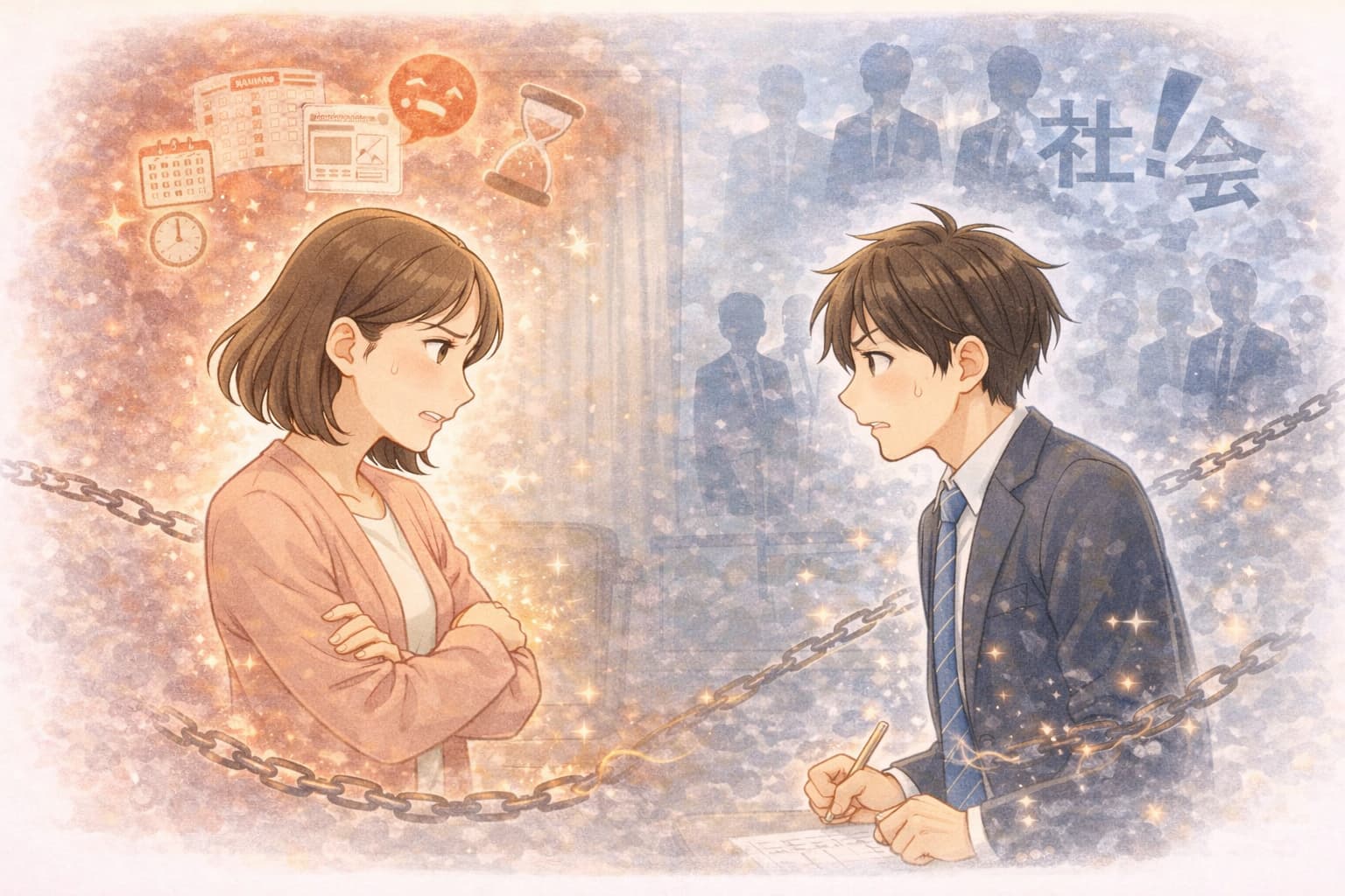 親が「社会の象徴」に見えてしまう心理的な緊張感