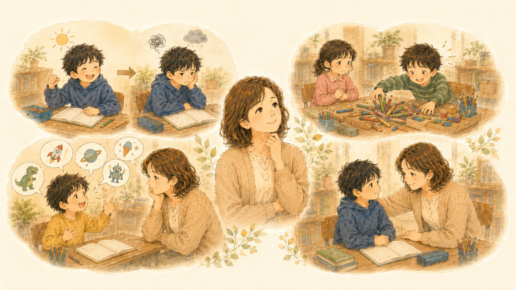 子どもは気分屋です。自分本位です。いつもでたらめなことを言っているような子もいます。