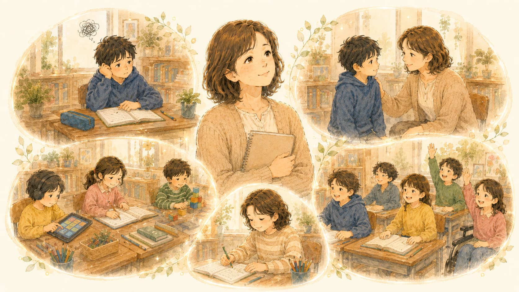 子どもがその持てる力を発揮するためには、環境が物を言います。