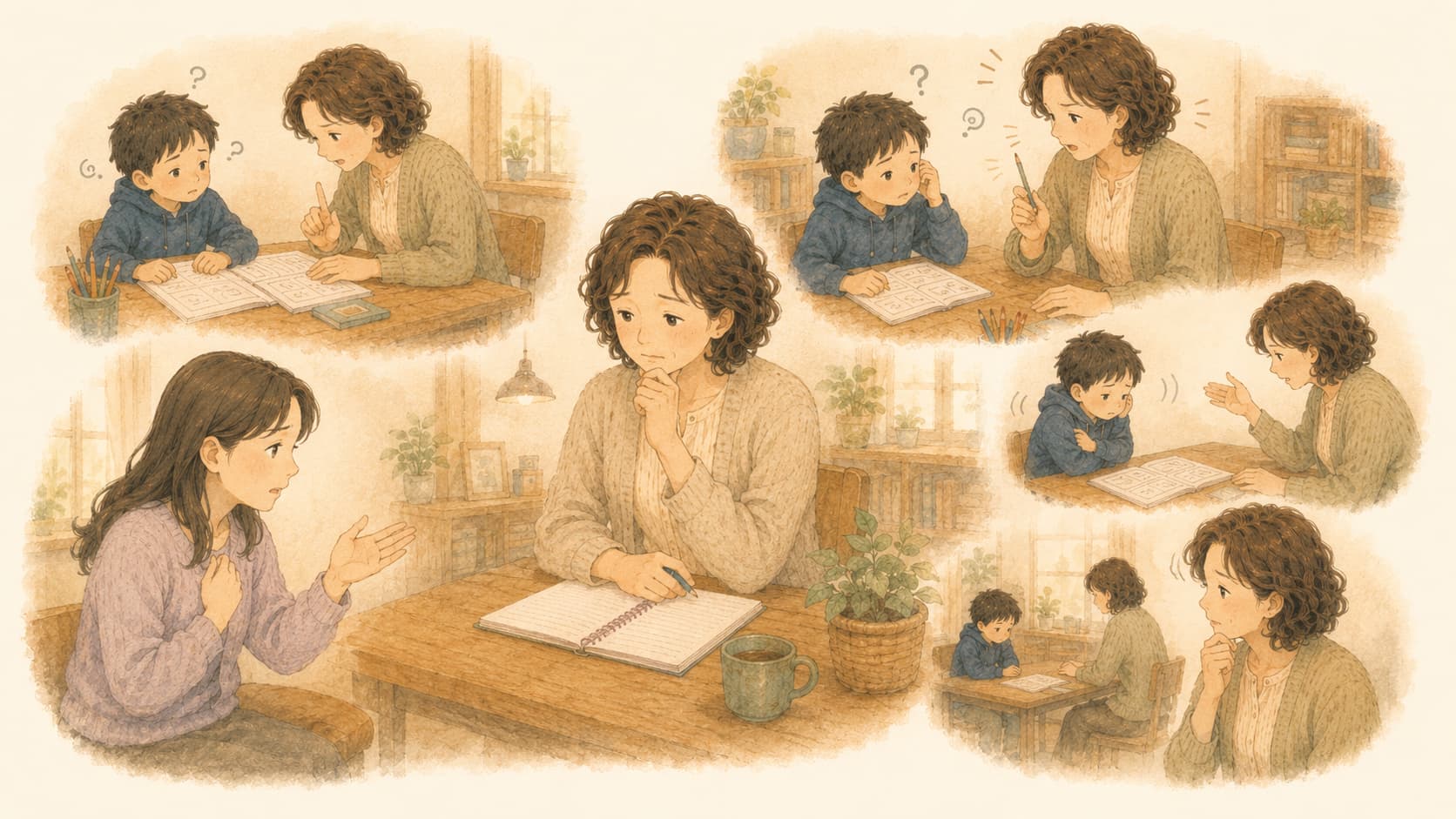 やる気になれなくなってしまった○○君は、保護者の方から「子どもが疲れてしまいました。」と連絡があり、教室を去ることになってしまいました。また別の保護者の方からは「あの先生に教えてもらうのが嫌みたいなんです。何言ってるのか分からないって。」などというお話をいただいたり。