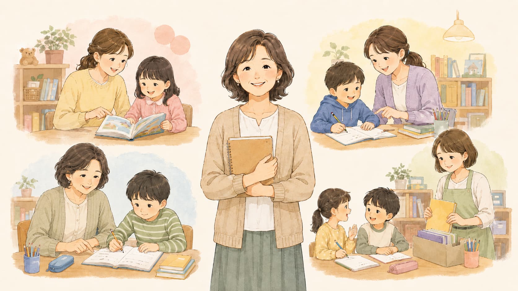 わたしは子ども向けの学習塾を経営していて、手伝っていただいているスタッフさんが何名かいます。今回はそのスタッフさんにまつわるお話です。